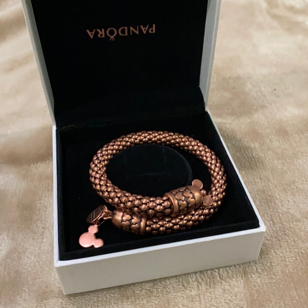 Mickey Mouse Wrap Bangle *alex&ani* never worn!